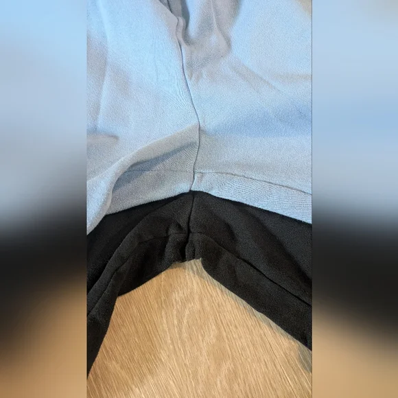 Set Of 2 Victoria's Secret PINK Fleece Boyfriend Flare Sweatpants - Picture 8 of 8